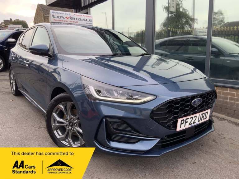 Ford Focus ST-Line Hatchback Petrol Manual
