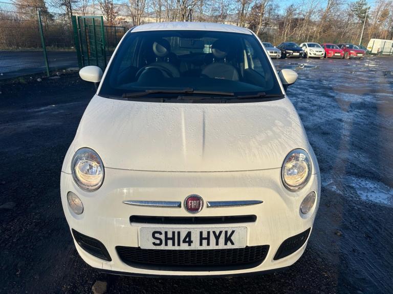 2014 Fiat 500 1.2 S 3dr HATCHBACK Petrol Manual