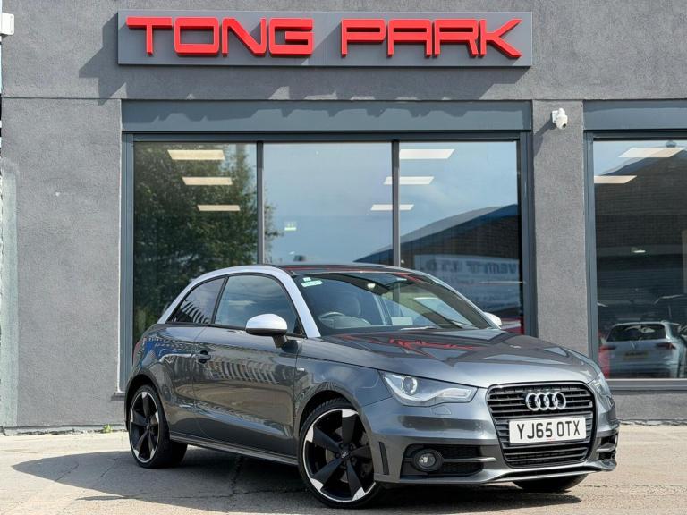  Audi A1 1.4 TFSI CoD S line S Tronic Euro 6 (s/s) 3dr Petrol Automatic