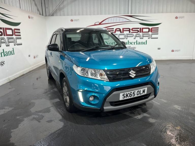2015 Suzuki Vitara 1.6 SZ-T 5d 118 BHP Hatchback Petrol Manual