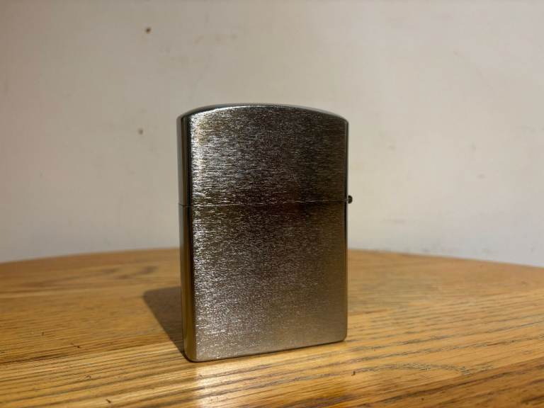 Fantastic Vintage IDZ Line IDZine Giant Zippo Lighter Brushed Steel
