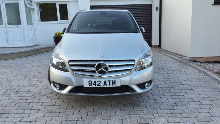 Mercedes-Benz, B CLASS, MPV, 2013, Semi-Auto, 1796 (cc), 5 doors