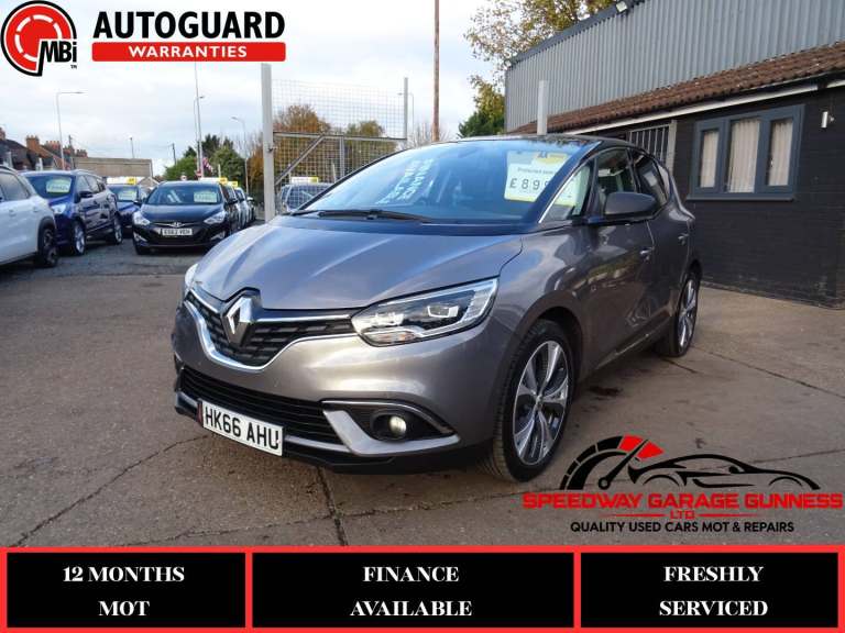 Renault Scenic 1.6 dCi Dynamique S Nav 5dr Diesel