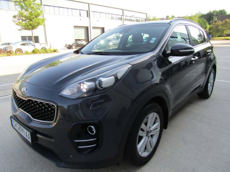 2017 Kia Sportage 1.7 CRDi AUTOMATIC 2 DCT EURO 6 SUV 5 DR LEFT HAND DRIVE  SUV Diesel Automatic