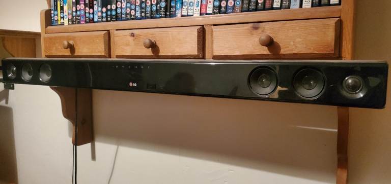 Lg sound bar
