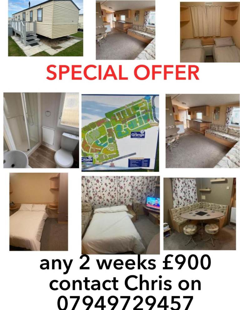 6 berth caravan 