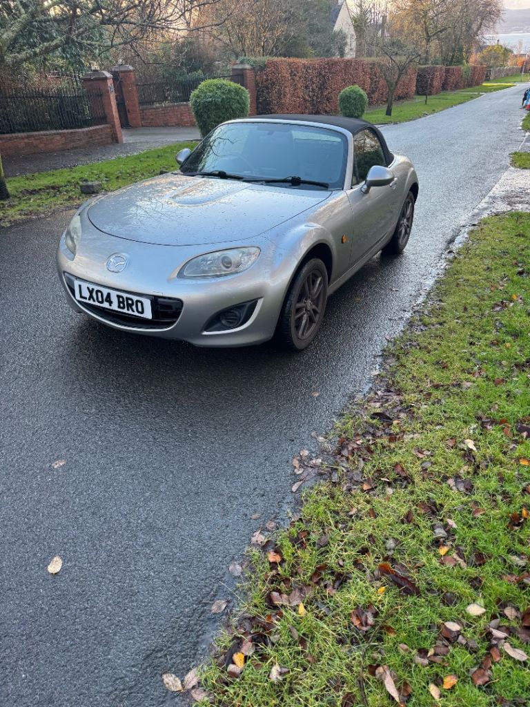 Mazda, MX-5, Convertible, 2009, Manual, 1798 (cc), 2 doors