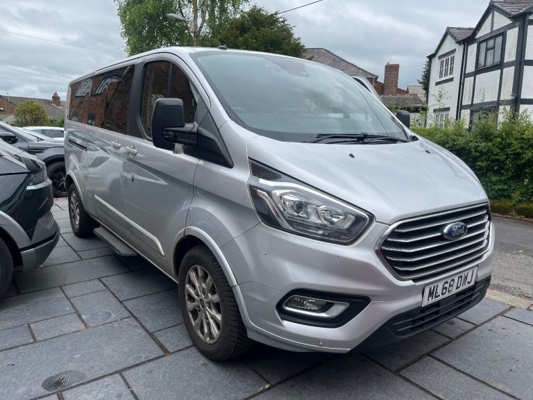 Ford, TOURNEO CUSTOM, MPV, 2018, Manual, 1996 (cc), 4 doors
