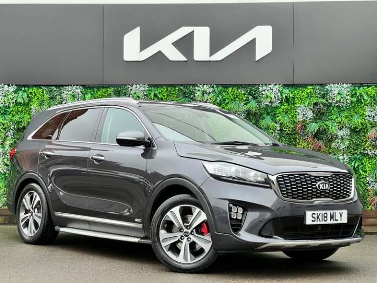 2018 Kia Sorento 2.2 CRDi GT-LINE Automatic SUV Diesel Automatic
