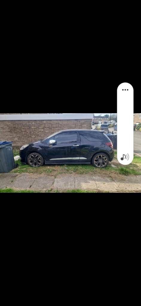 Citroen, DS3, Hatchback, 2013, Manual, 1598 (cc), 3 doors
