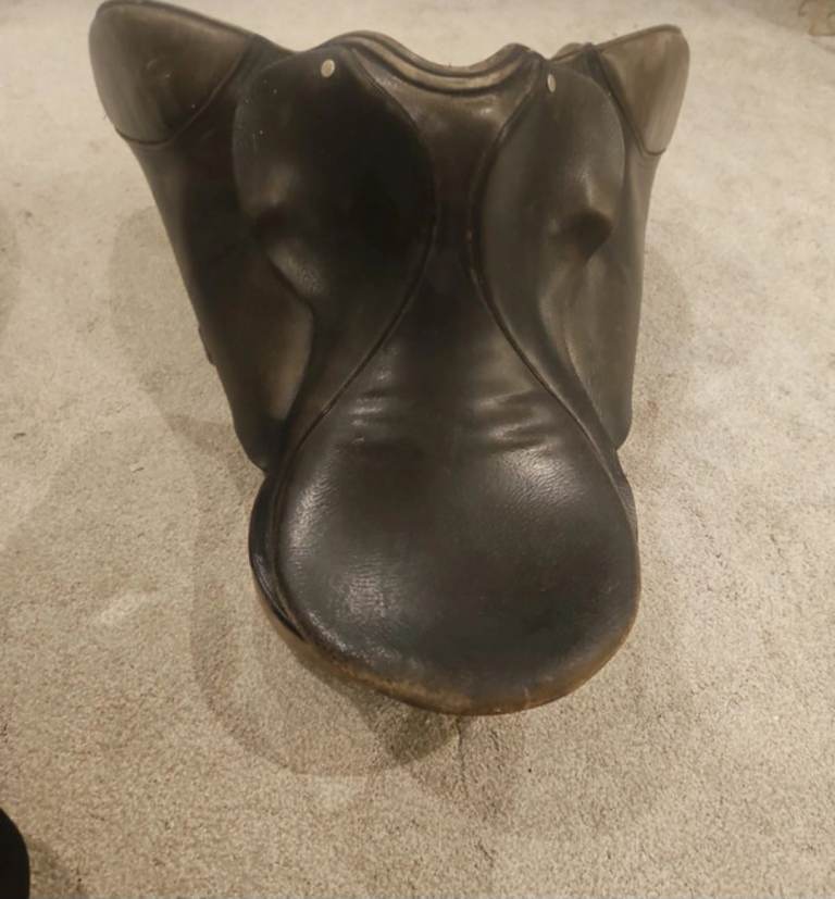 Brown GP saddle 