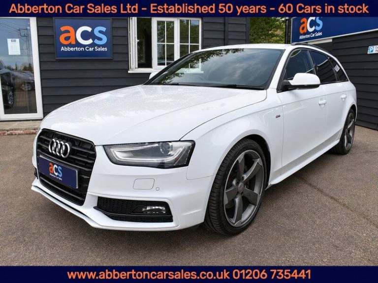 2014 Audi A4 Avant TDI V6 Black Edition Estate Diesel Automatic
