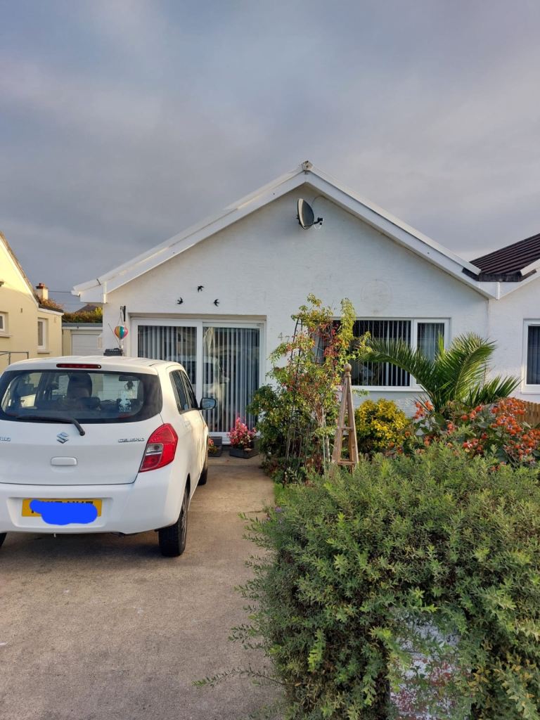 2 bed bungalow 