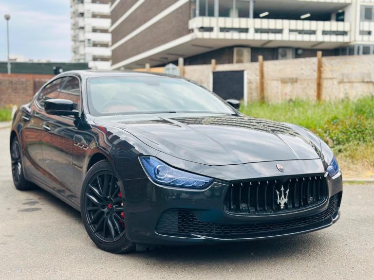 2014 Maserati Ghibli 3.0D V6 ZF Euro 5 (s/s) 4dr SALOON Diesel Automatic