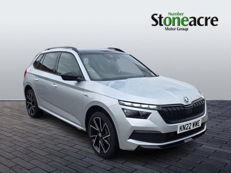 2022 Skoda Kamiq 1.0 TSI Monte Carlo SUV 5dr Petrol Manual Euro 6 (s/s) (110 ps) HATCHBACK Petrol...