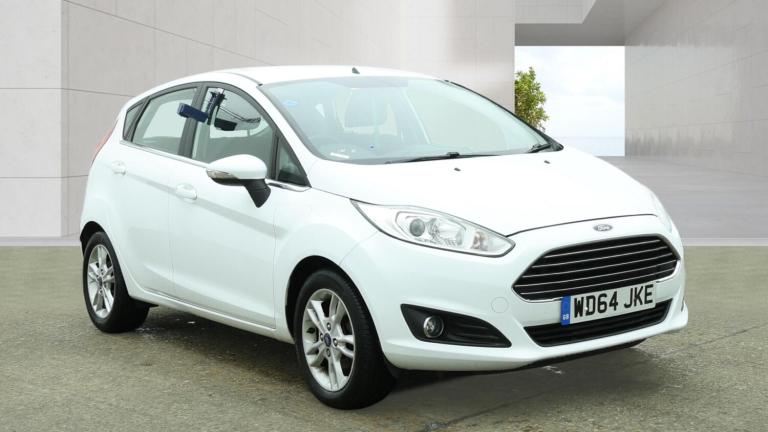 2015 Ford Fiesta 1.0 EcoBoost Zetec 5dr HATCHBACK PETROL Manual