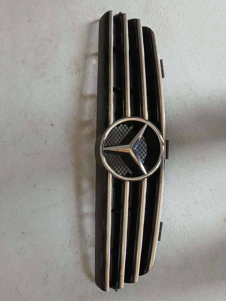 Mercedes front grill. 