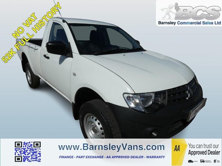  Mitsubishi L200 DI-D 4Life 4x4 Diesel Manual