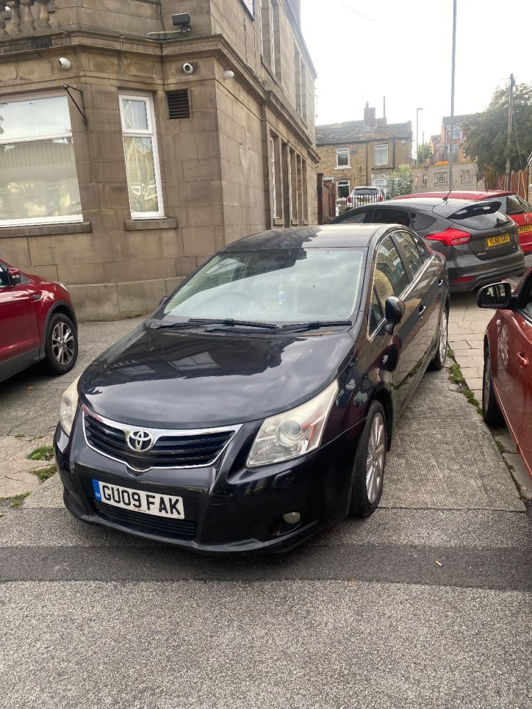 Toyota, AVENSIS, Saloon, 2009, Manual, 2231 (cc), 4 doors