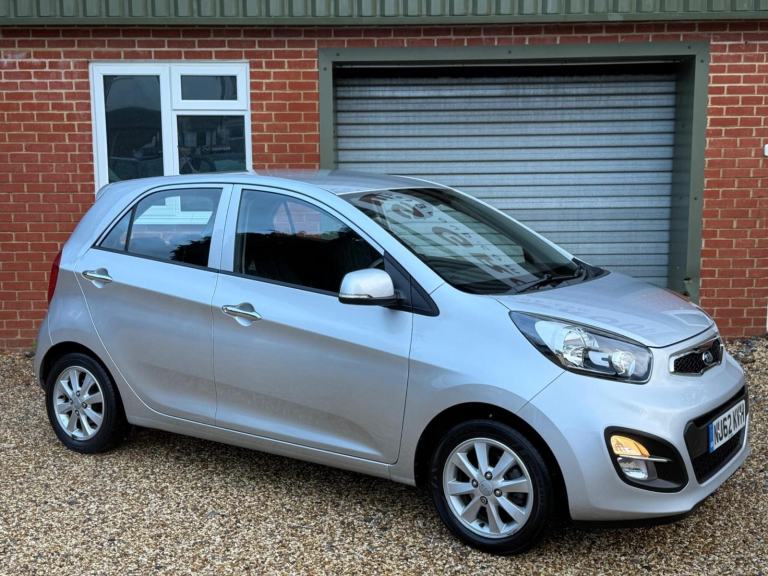 2013 Kia Picanto 1.25 2 Auto Euro 5 5dr HATCHBACK Petrol Automatic