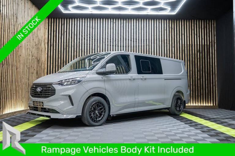  Ford Transit Custom 320 Limited L2 2.5L Auto Plug-in Hybrid Crew Cab HYBRID Automatic
