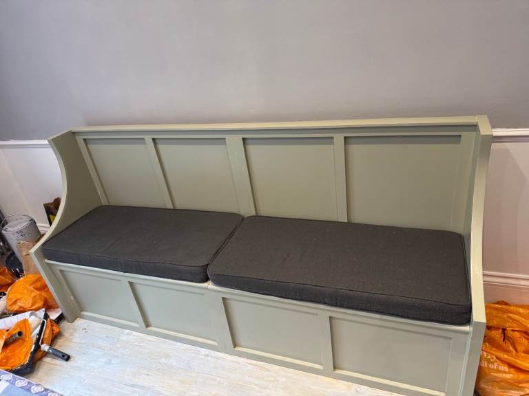 Handcrafted Monks Bench