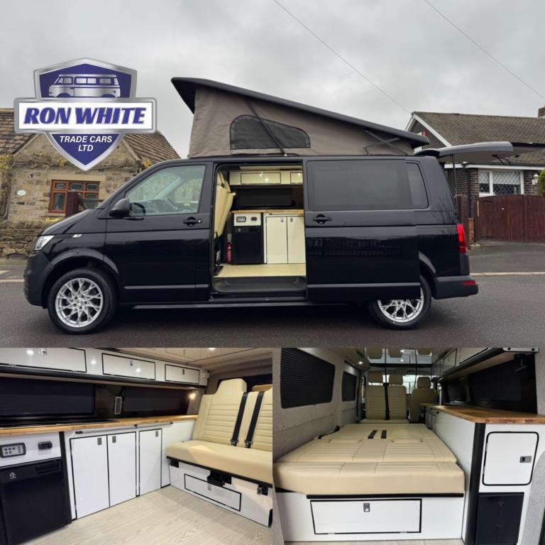2024 Volkswagen Transporter 2024 74 VOLKSWAGEN TRANSPORTER 2.0 TDI T6.1 CAMPER VAN LWB EURO 6 Ris...