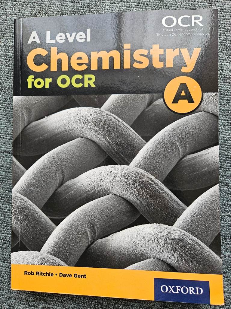 A level Chemistry Book