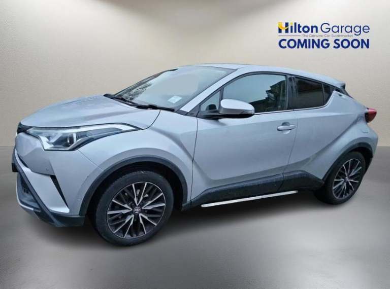 2017 Toyota C-HR 1.2 VVT-i Excel SUV 5dr Petrol CVT AWD Euro 6 (s/s) (115 ps) HATCHBACK Petrol Au...