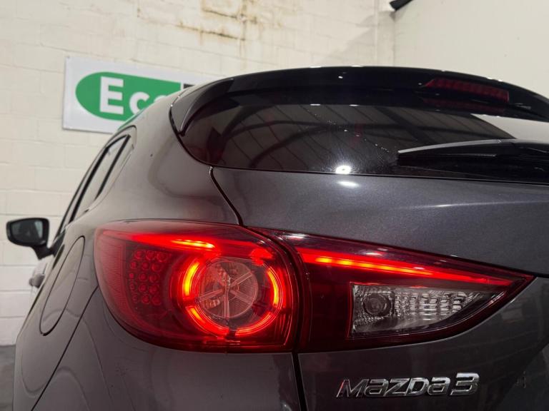 2016 Mazda Mazda3 2.0 SE-L 5dr Auto HATCHBACK PETROL Automatic