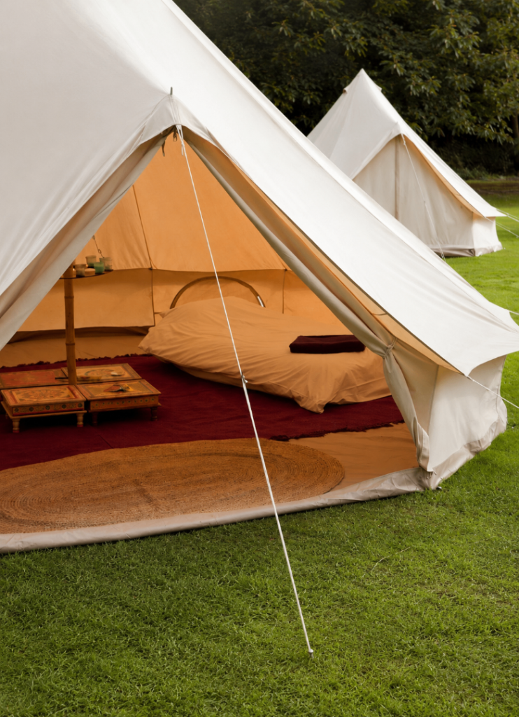 5m Deluxe  Bell Tent - Ideal for Glamping
