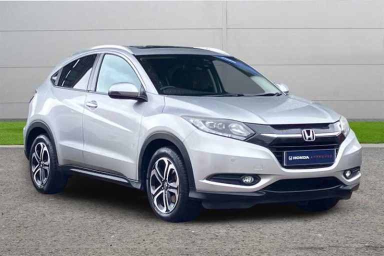 2016 Honda HR-V 1.5 I-VTEC EX 5DR Hatchback Petrol Manual