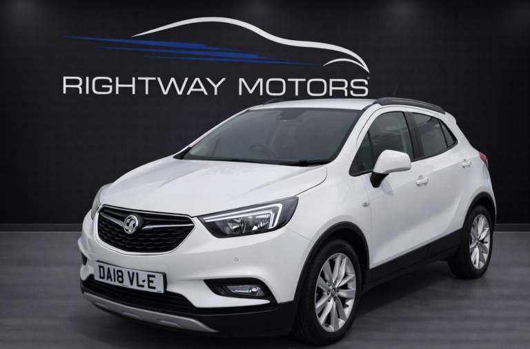 2018 Vauxhall Mokka X 1.4i Turbo ecoTEC Active SUV 5dr Petrol Manual Euro 6 (s/s) (140 ps) HATCHB...
