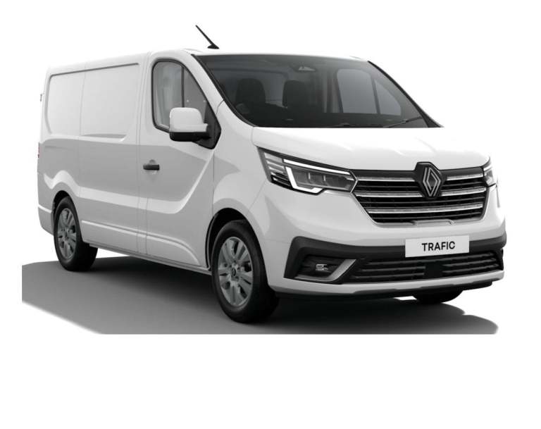  Renault Trafic SL30 Blue dCi 150 extra panel van MY26 Diesel Manual