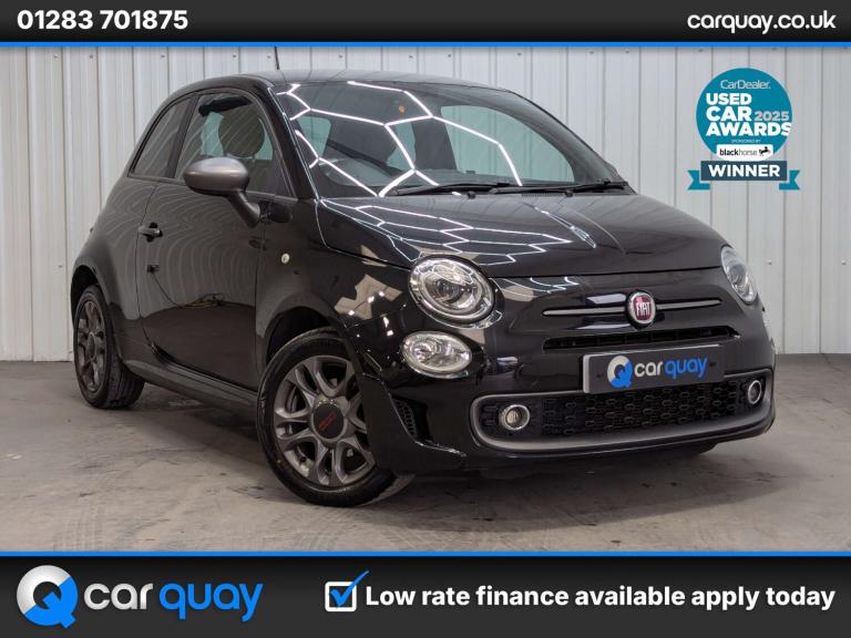 2016 Fiat 500 1.2 500 S 3dr Hatchback Petrol Manual