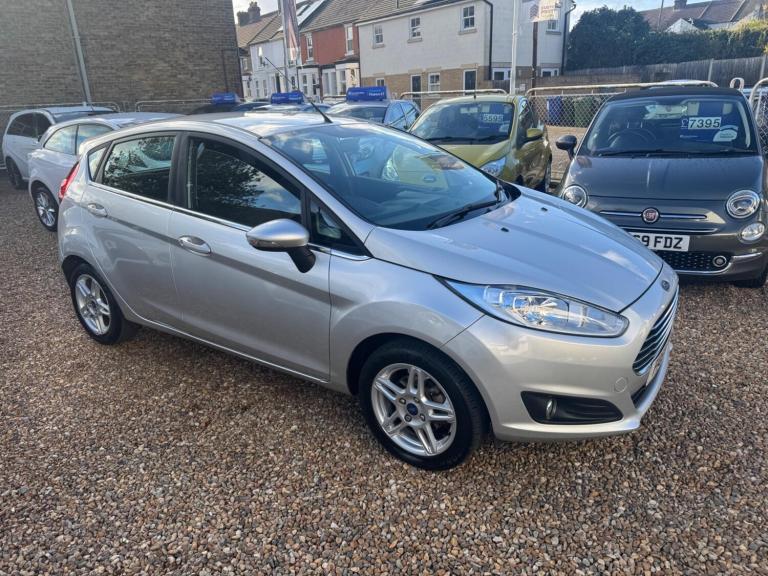 2013 Ford Fiesta 1.25 82 Zetec 5dr HATCHBACK PETROL Manual
