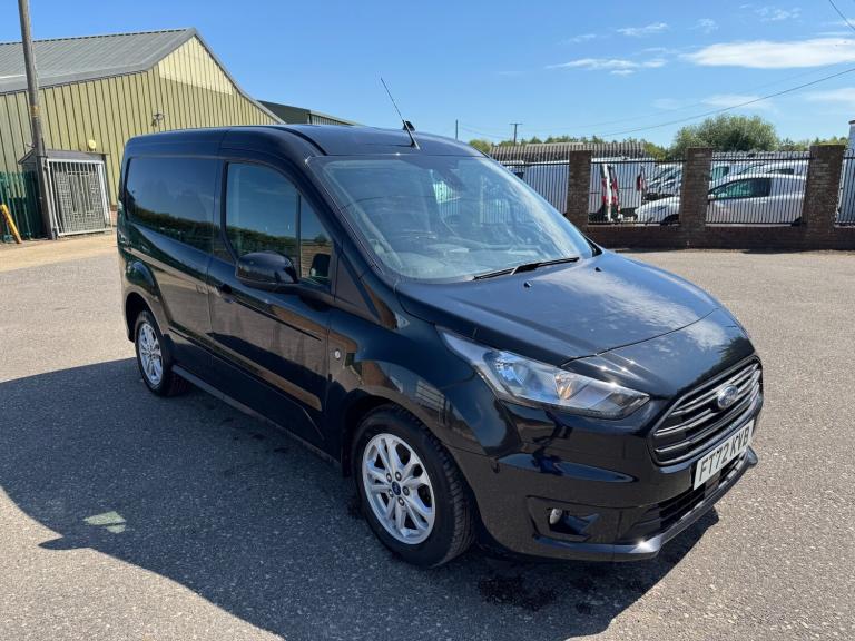 2023 Ford Transit Connect 1.5 EcoBlue 100ps Limited Van PANEL VAN Diesel Manual