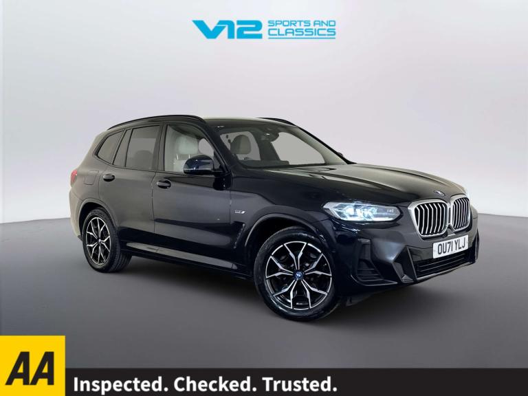 2021 BMW X3 2.0 30e 12kWh M Sport SUV 5dr Petrol Plug-in Hybrid Auto xDrive Euro 6 (s/s SUV Hybri...