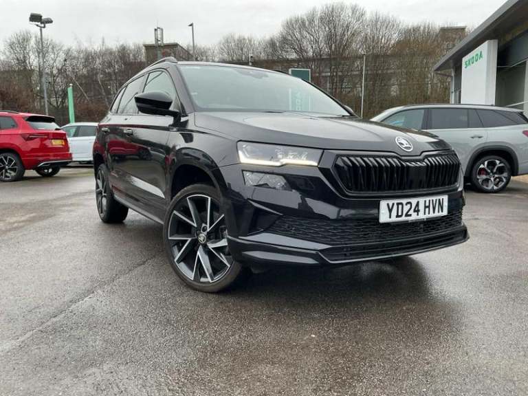 2024 Skoda Karoq 1.5 TSI Sportline 5dr DSG Automatic SUV Petrol Automatic