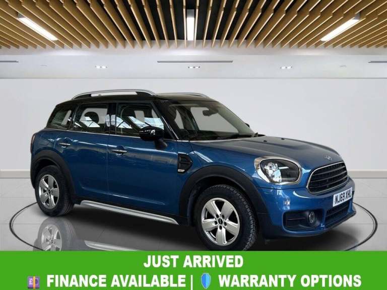2019 MINI Countryman 1.5 Cooper Classic 5dr HATCHBACK PETROL Manual