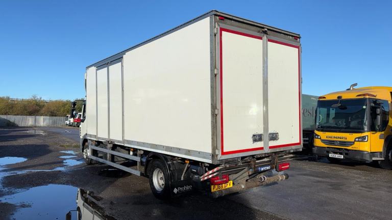 2019 DAF TRUCKS LF 180 24FT BOX VAN 15 T0N GVW EURO 6 