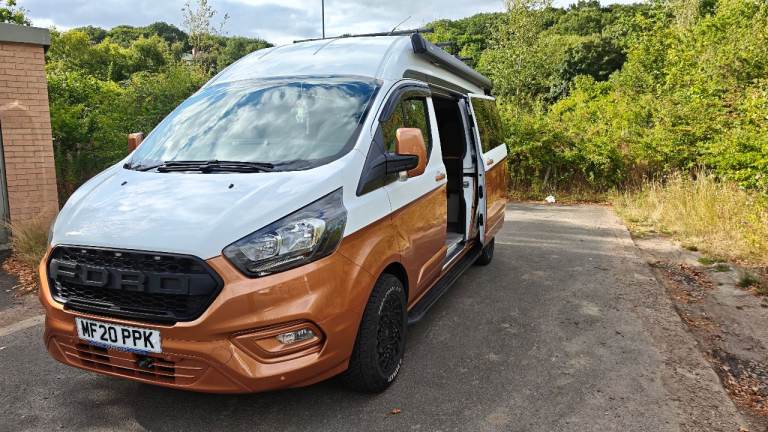 Ford, TRANSIT CUSTOM, Panel Van, 2020, Manual, 1996 (cc)