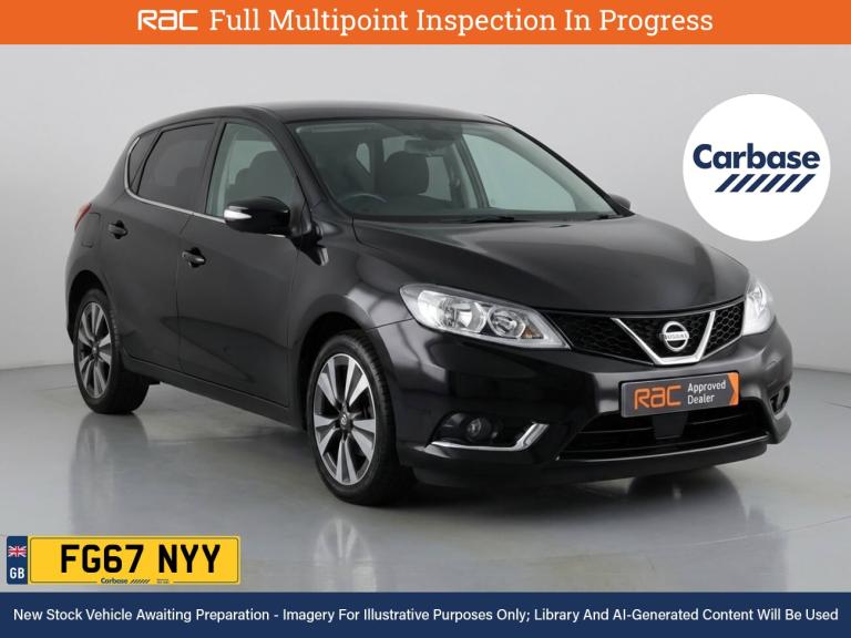 2017 Nissan Pulsar 1.2 DIG-T N-Connecta Hatchback 5dr Petrol Manual Euro 6 (s/s) (115 ps) Hatchba...