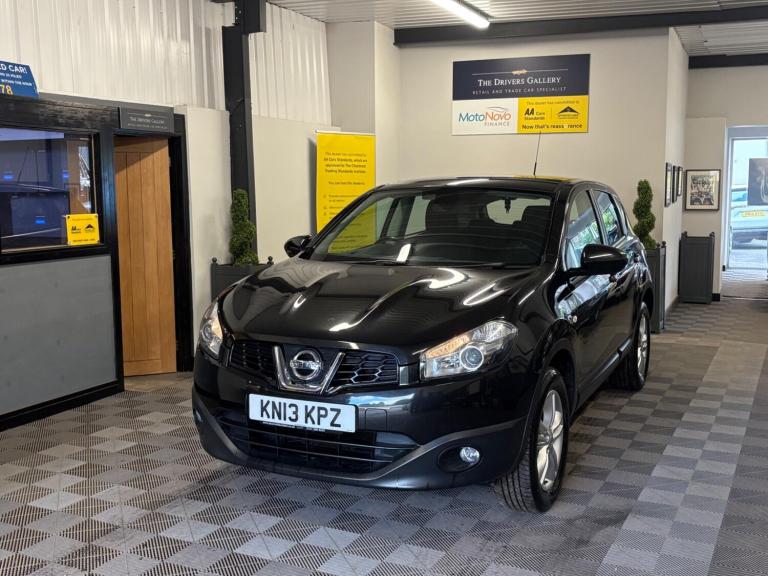 2013 Nissan Qashqai 1.6 Acenta 2WD Euro 5 (s/s) 5dr HATCHBACK Petrol Manual