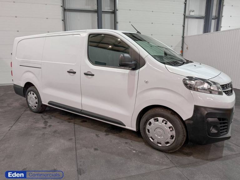 2022 72 VAUXHALL VIVARO 1.5 L2H1 F2900 DYNAMIC 101 BHP DIESEL