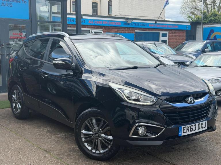 2013 Hyundai Ix35 1.7 CRDi SE SUV 5dr Diesel Manual Euro 5 (s/s) (Nav) (115 ps) ESTATE Diesel Manual