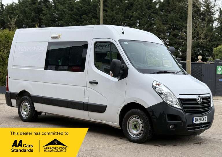 2019 Vauxhall Movano 2.3 CDTi 3500 FWD L2 H2 Euro 6 5dr Diesel