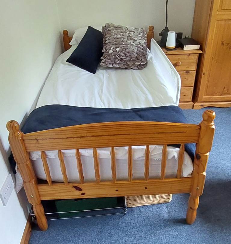 Pine Bunk Beds or can be used as two separate single beds