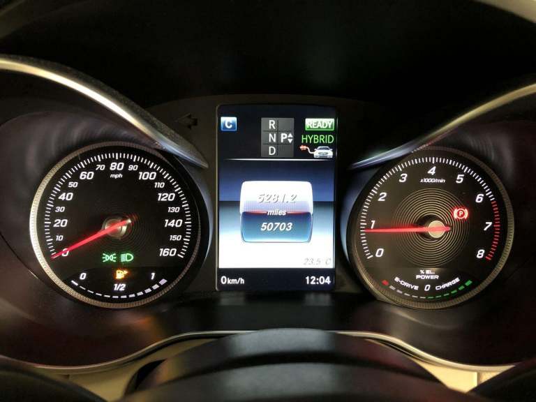 2016 Mercedes-Benz C Class C350e Sport 5dr Auto ESTATE PETROL/ELECTRIC Automatic