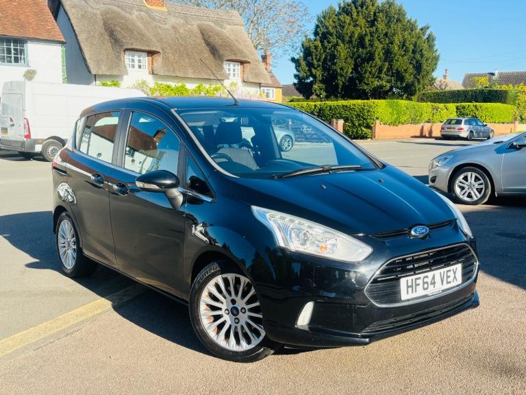 2014 Ford B-MAX 1.0 EcoBoost 120 Titanium 5dr MPV Petrol Manual